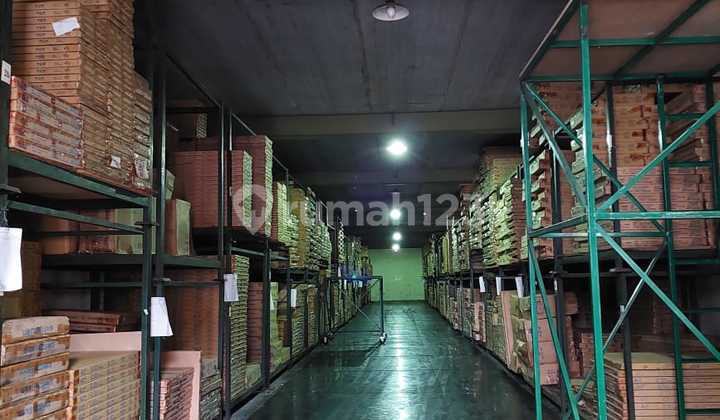 Dijual Gudang Di Komplek Pergudangan Semanan Megah 1