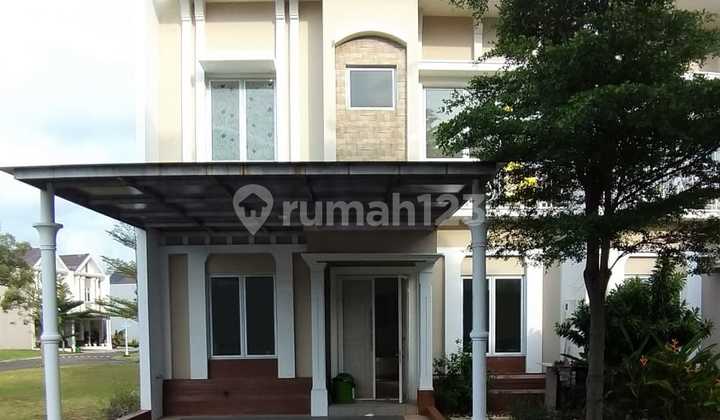 Rumah Cluster Rapi Siap Huni, Kinclong Seperti Baru, Thames, Jgc.