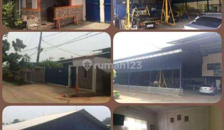 Gudang Ex Workshop 1