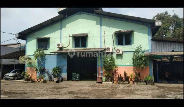 Dijual Gudang Ex Pabrik di Tambun, Bekasi 3