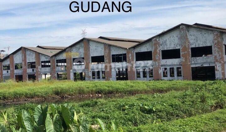 Di Jual Cepat Kavling Luas Berikut Gudang di Kalimalang, Bekasi 1