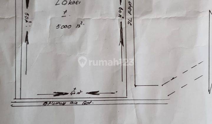 Dijual Cepat Kavling di Teluk Naga 1