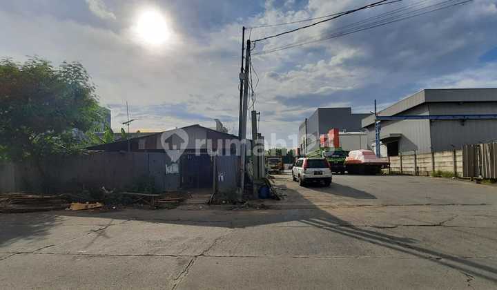 Dijual Kavling Gudang di Daan Mogot 1
