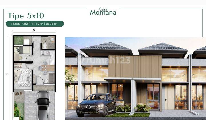 D Jual Rumah D Pasadena Pik 2 1