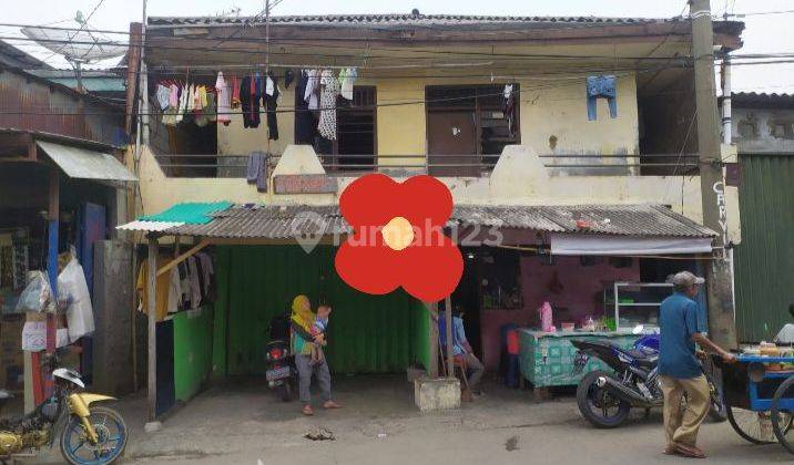 D jual rumah kontrakan D kapuk muara 1