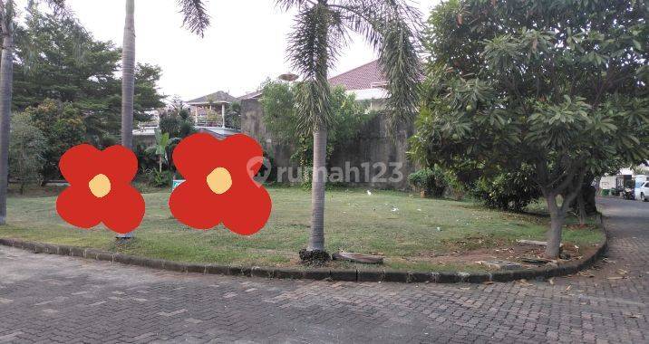 D jual kavling hoek pantai mutiara 1