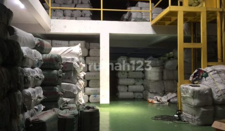 D jual gudang nusa indah Kapuk