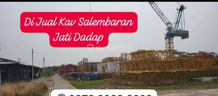 D jual kavling salembaran dadap 1