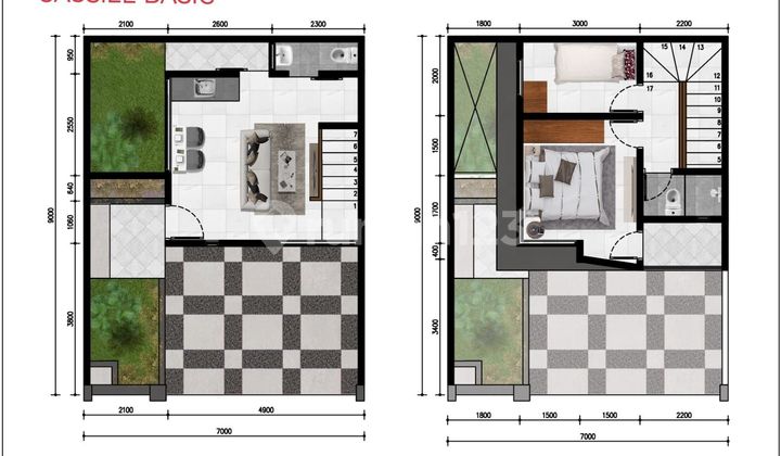 D jual rumah primary angel residence 2