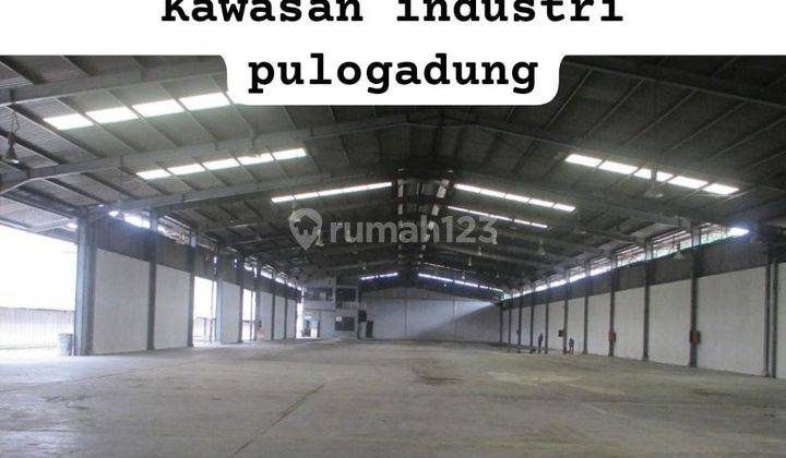 D sewa gudang D pulo gadung 1