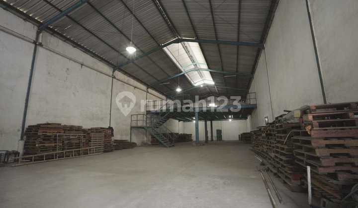 D Warehouse for Rent Daan Mogot
