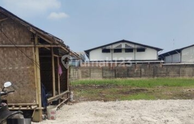 For Sale Warehouse Plot in Salembaran Dadap