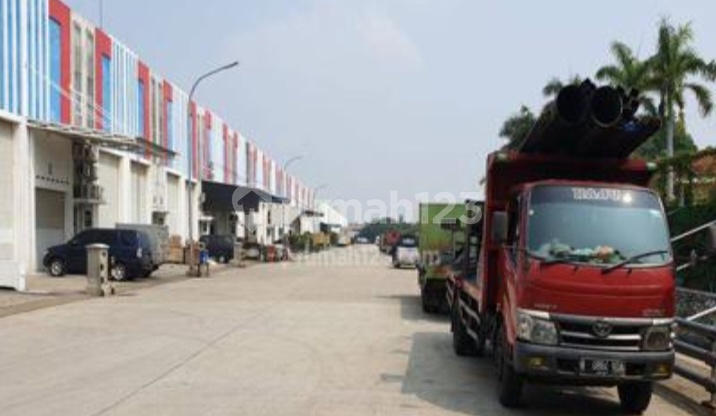 D Jual / Sewa Gudang Bizpark Daan Mogot