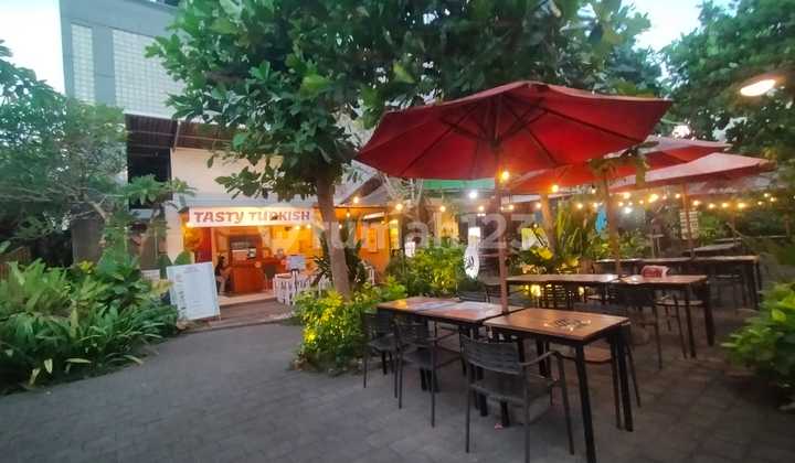 DISEWAKAN Tempat Usaha MASIH AKTIF di Jalan Utama Nusa Dua Benoa 