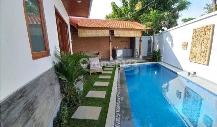 Ocean View 3-Bedroom Villa For Rent In Nusa Dua Bali 1