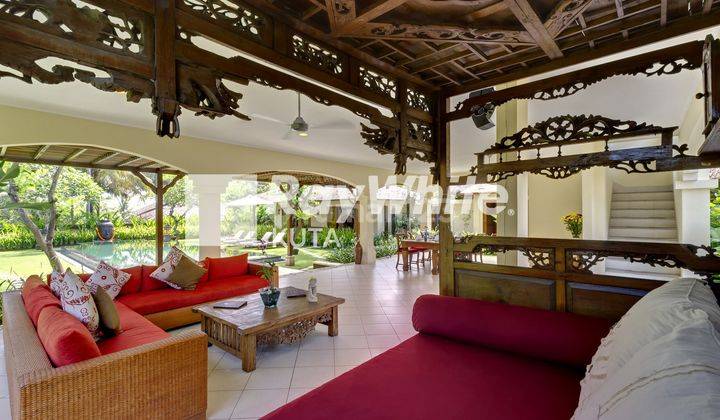 Dijual Villa Klasik Jalan Kaki Ke Pantai Cemagi 6