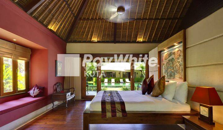 Dijual Villa Klasik Jalan Kaki Ke Pantai Cemagi 9