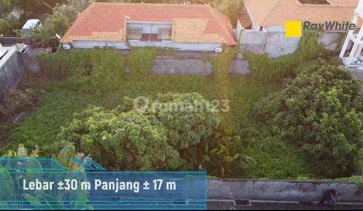 Dijual Tanah Prime Jalan Kaki Ke Pantai di Seminyak 1