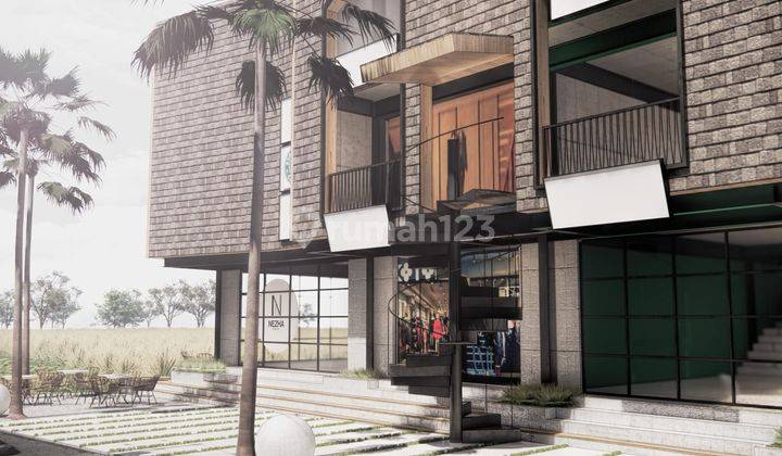 Dijual Ruko Lokasi Sangat Strategis di Berawa Canggu 2