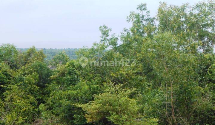 Dijual Tanah 4 Are View Laut Dari Lantai 2 di Ungasan 2