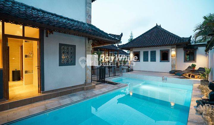 Dijual Villa Style Bali Sangat Tenang dekat Pantai Melasti 1