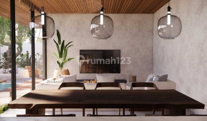 Offplan Villa Modern Sangat Strategis Dekat Tumbak Bayuh 4