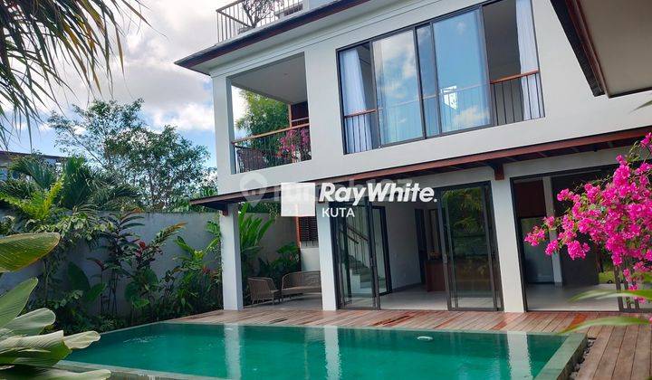 Dijual Villa Baru Ocean View di Jimbaran 1