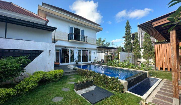 Dijual Cepat Villa 4 Are Halaman Luas Ocean View 1