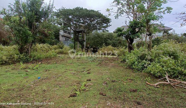 Ocean View Land For Sale In Elite Villa Complex Jimbaran 2