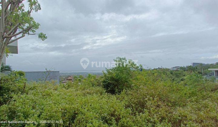 Ocean View Land For Sale In Elite Villa Complex Jimbaran 1