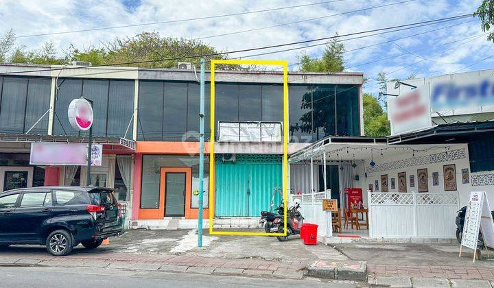 Shophouse for sale quickly on Jalan Uluwatu near Jimbaran Beach 1