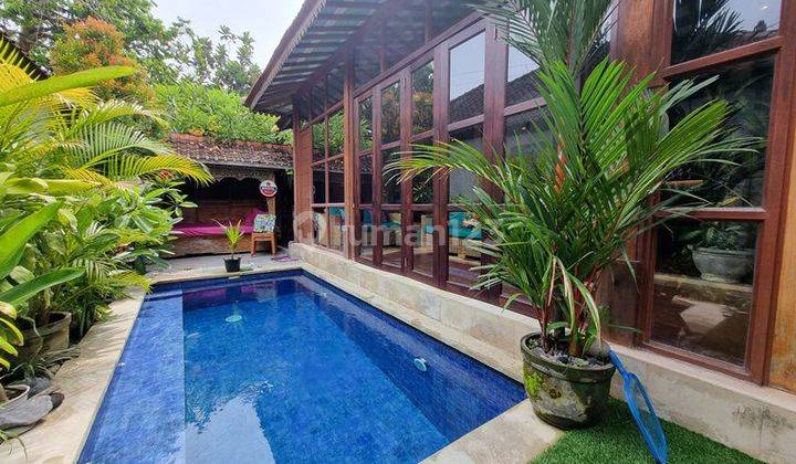 
Leasehold Homey Villa in the Peaceful Area of ​​Sanur 1