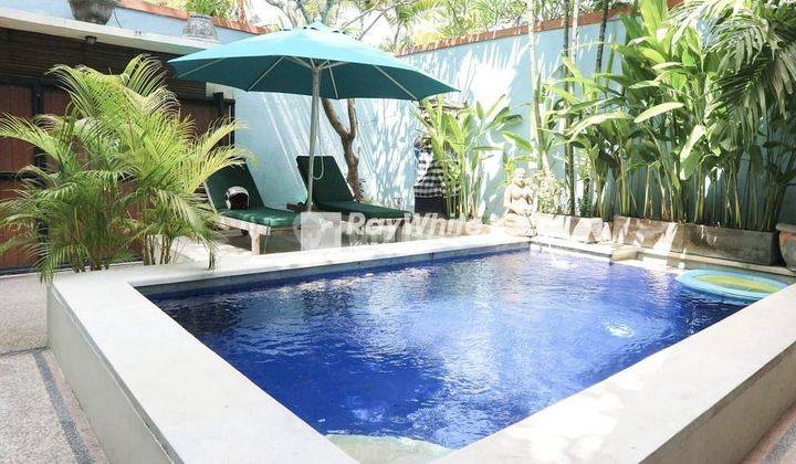 Dijual Villa Jalan Kaki ke Pantai Double Six Seminyak 2