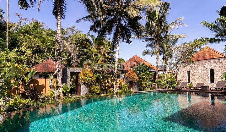 Balinese Tropical Villa with 6 Residences in Payangan, Ubud, Bali 1