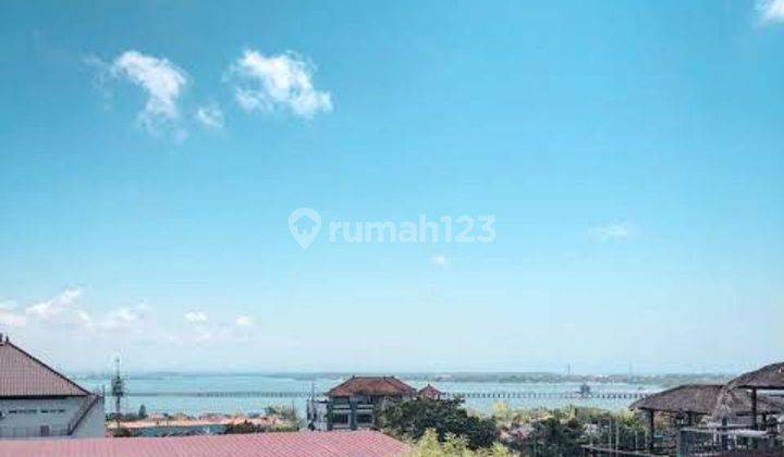 Land for sale with sea and toll views, in Nusa Dua 2