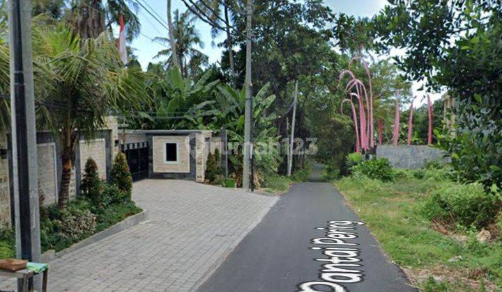 Land Price Drop for Sale Near Saba Gianyar Beach 1