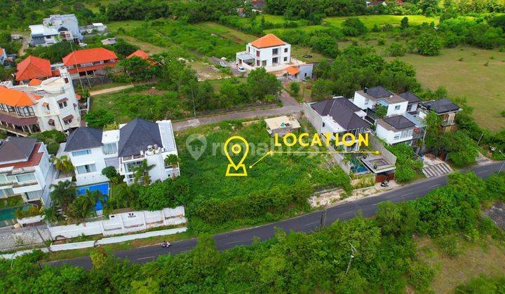 FOR SALE LAND 3 ARE OCEAN VIEW in JIMBARAN 1