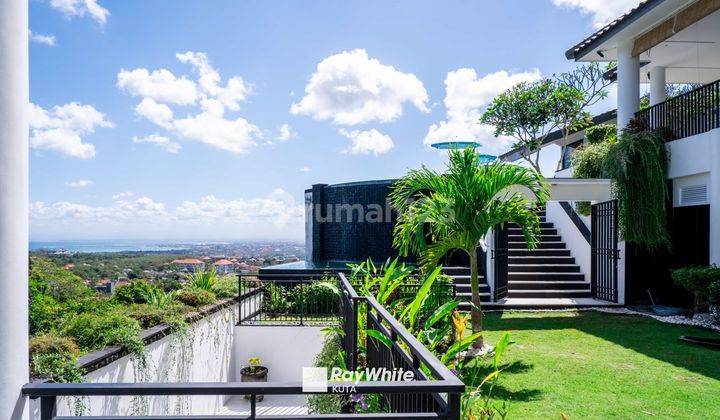 Unblock Ocean View Villa At Jimbaran For Sale 1