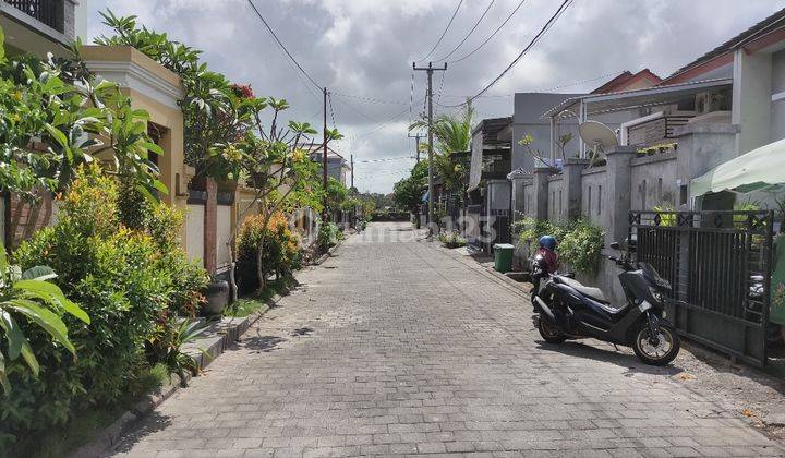 Dijual Rumah Hoek Minimalis Dalam Kompleks di Goa Gong 2