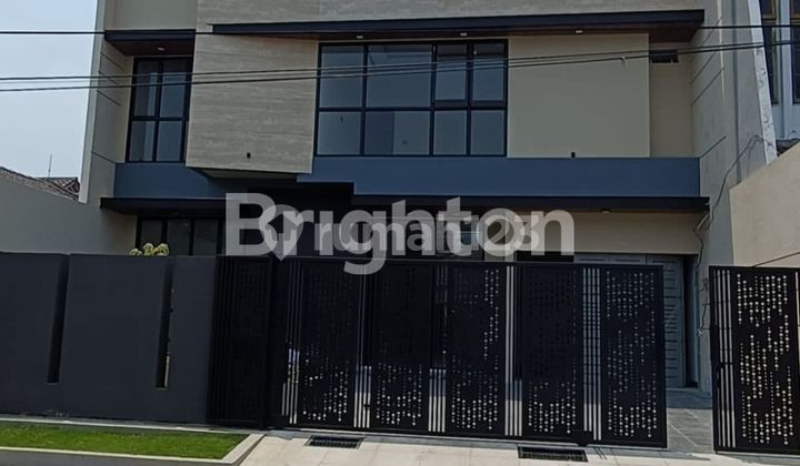 Kompleks Elite Tengah Kota  1