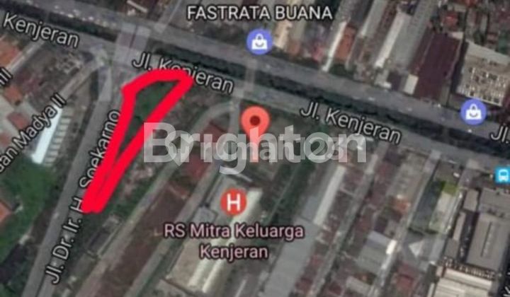 Tanah di Pertigaan Kenjeran - MERR Tanah di Pertigaan Kenjeran - MERR