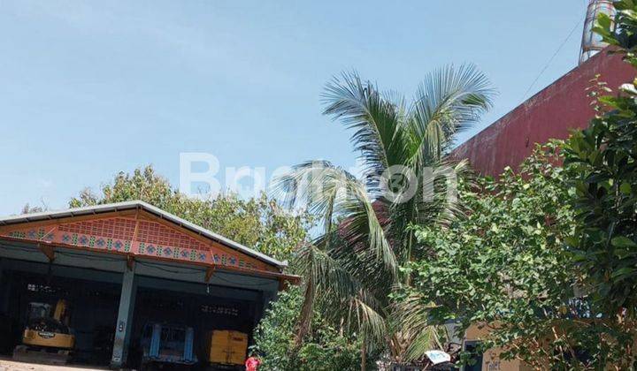 Tanah & bangunan di Kebraon 1