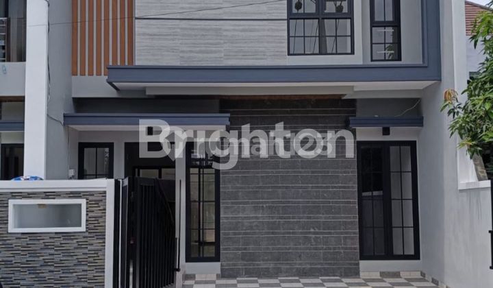 Contemporary minimalist house