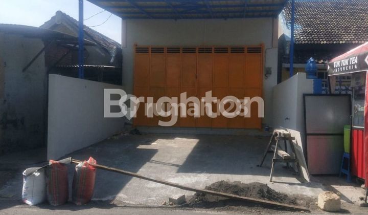 Ruko 1 lantai di Sidokare, Sidoarjo