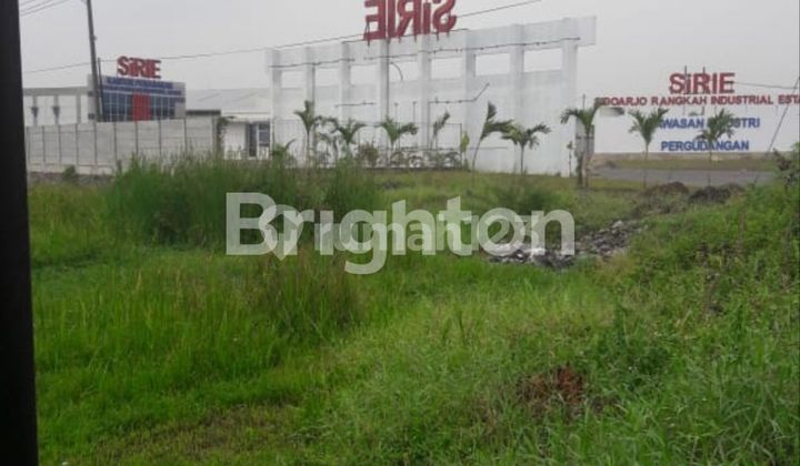 Tanah di Lingkar Timur Sidoarjo