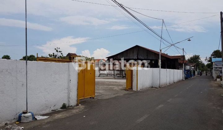 Land and Warehouse in Sedati, Juanda