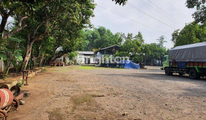 Tanah & gudang di by pass Mojokerto 1