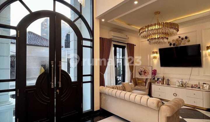 Jual Rumah Mewah American Clasic 3Lt Ciganjur, Jagakarsa Jaksel 2