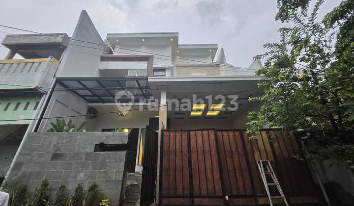 Jual Rumah Cantik, Mewah, Furnished Ada Kolam Renang Di Koja 2
