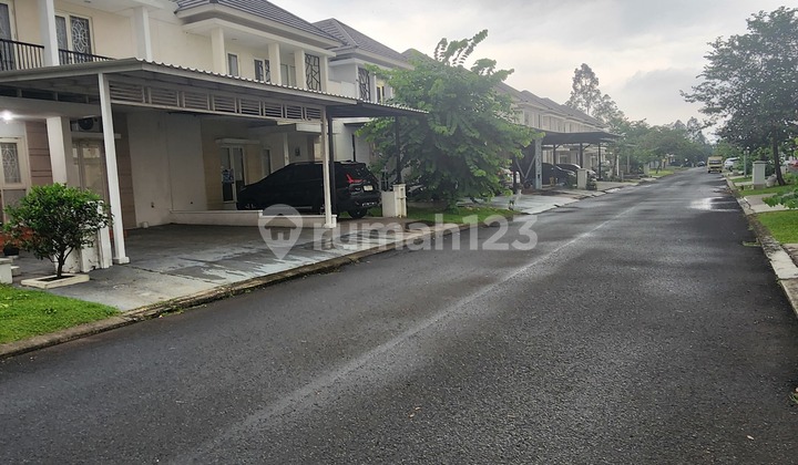 Jual Cepat Rumah 2 Lantai Full Bangunan Suvarna Sutera Elysia  2